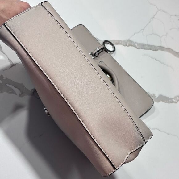 Catherine Malandrino | Women’s Small Tan Taupe HandBag - Picture 16 of 16